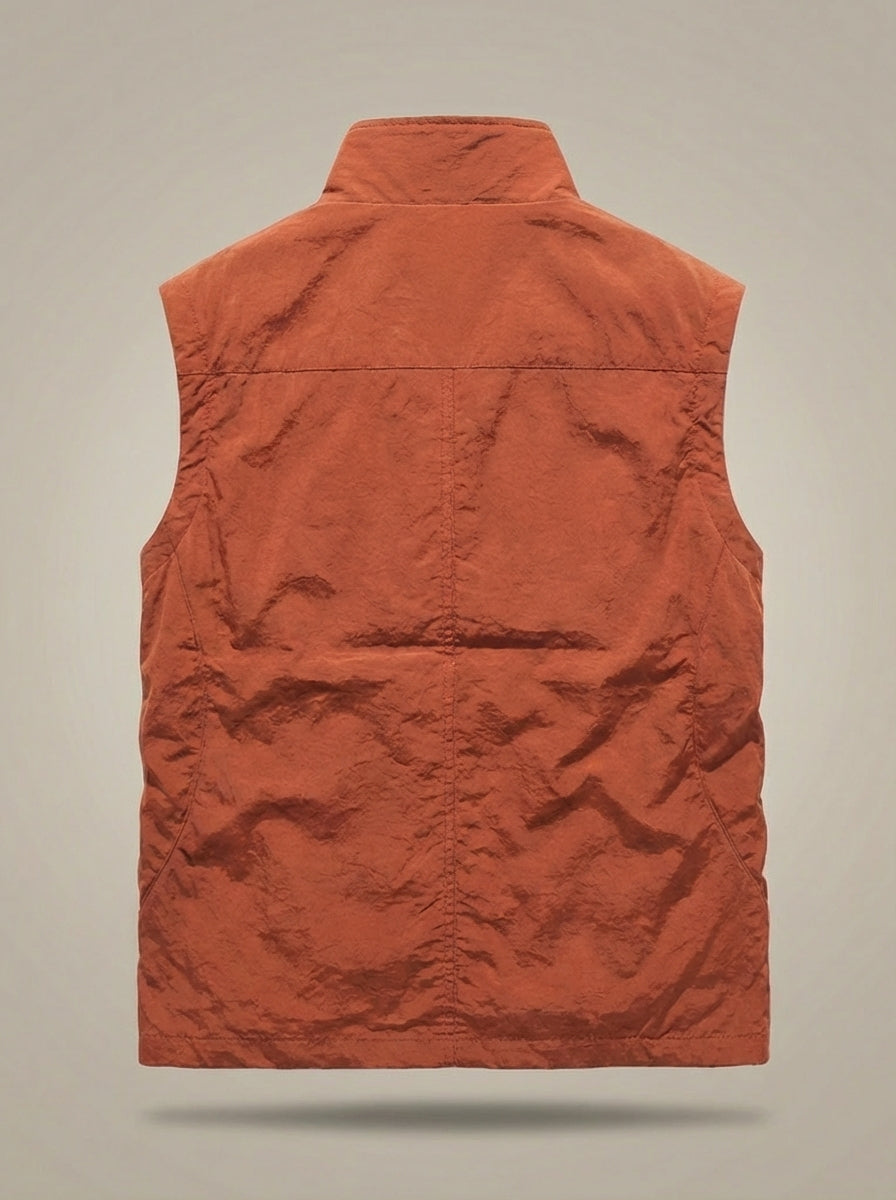 Enno | Herren Outdoor Weste mit Taschen