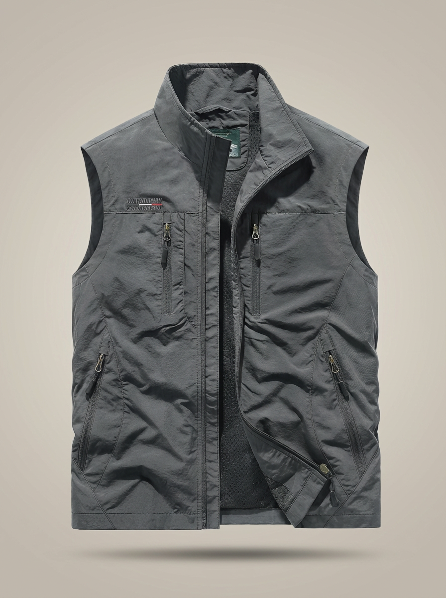 Enno | Herren Outdoor Weste mit Taschen