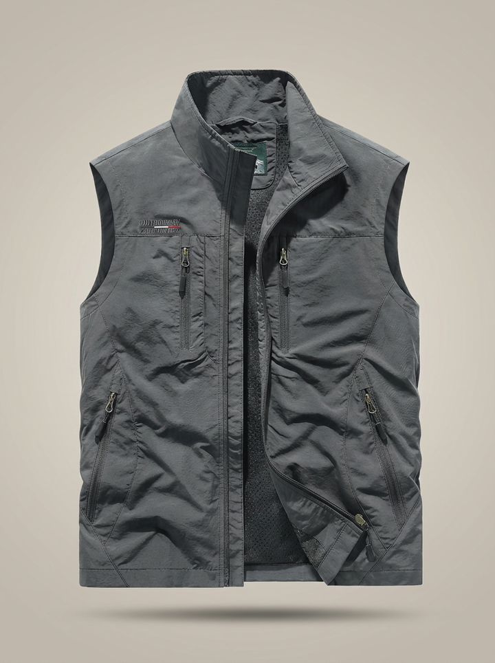 Enno | Herren Outdoor Weste mit Taschen