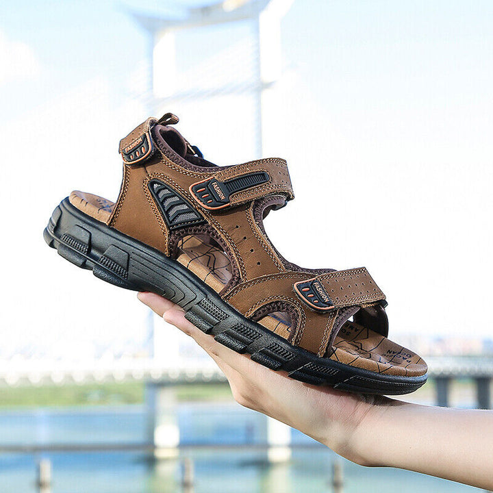 Hudson | Men's Sandals with Velcro Closure