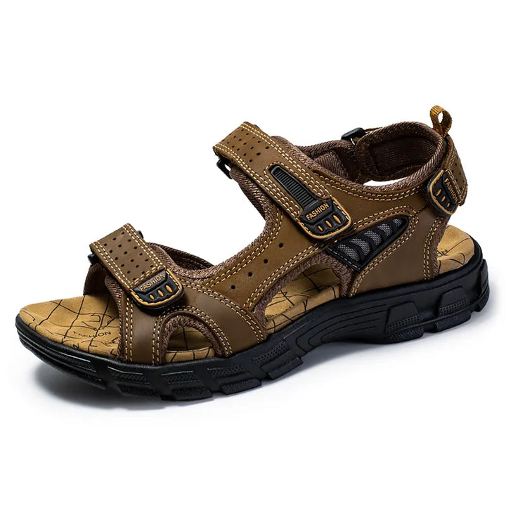 Hudson | Men's Sandals with Velcro Closure