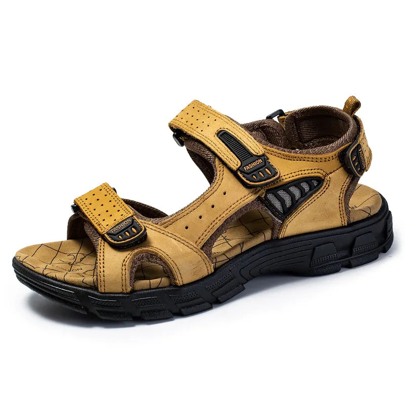 Hudson | Men's Sandals with Velcro Closure