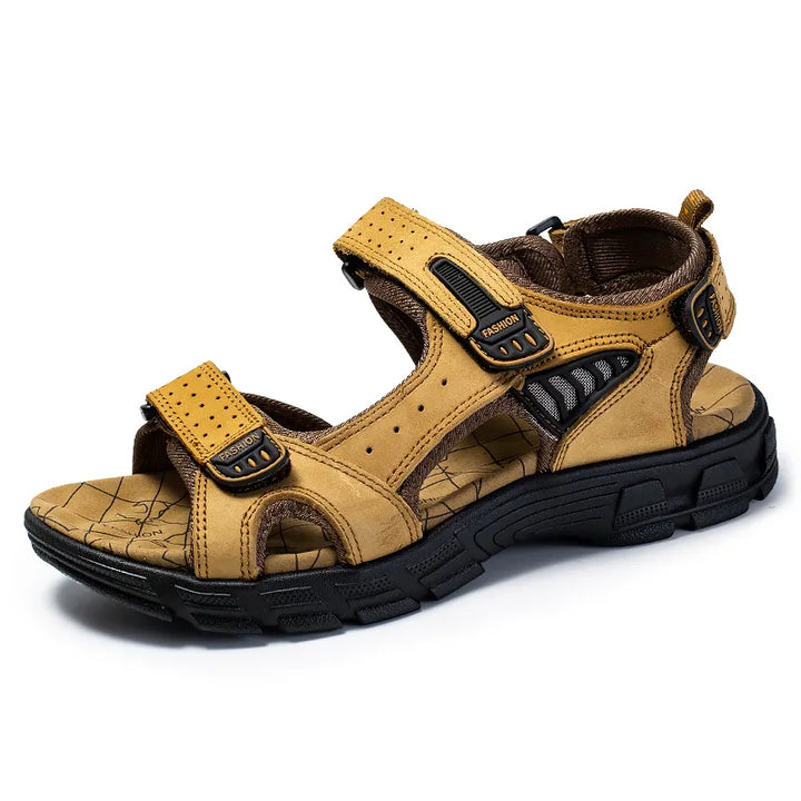 Hudson | Men's Sandals with Velcro Closure