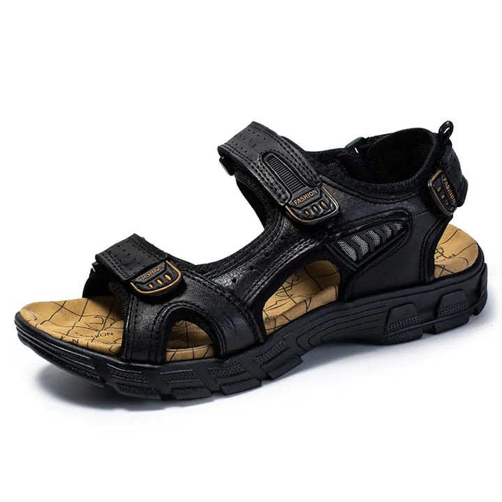Hudson | Men's Sandals with Velcro Closure