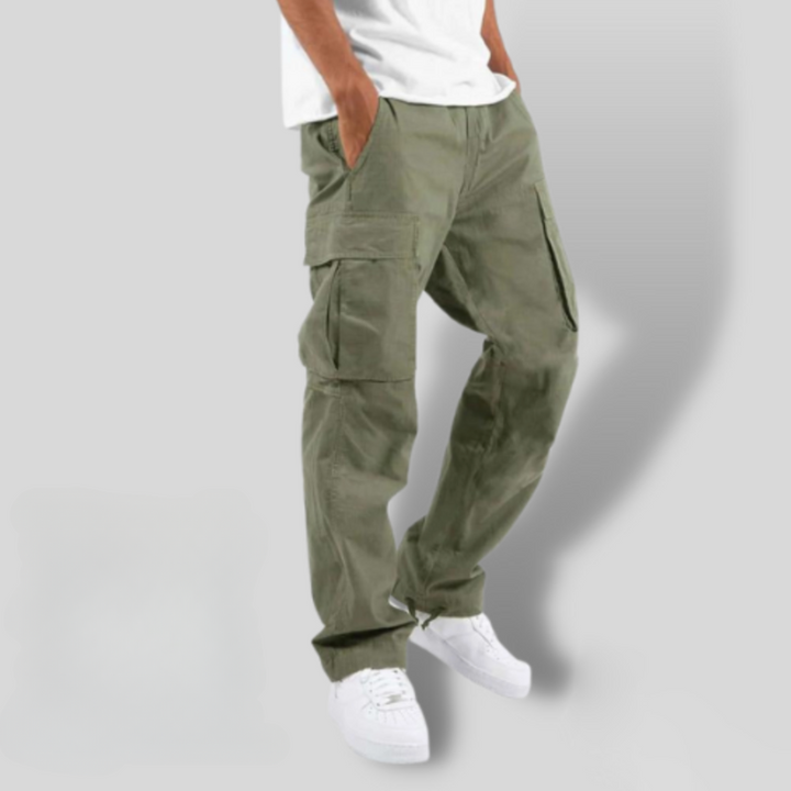 Henrik | Herren Cargohose mit lockerem Schnitt