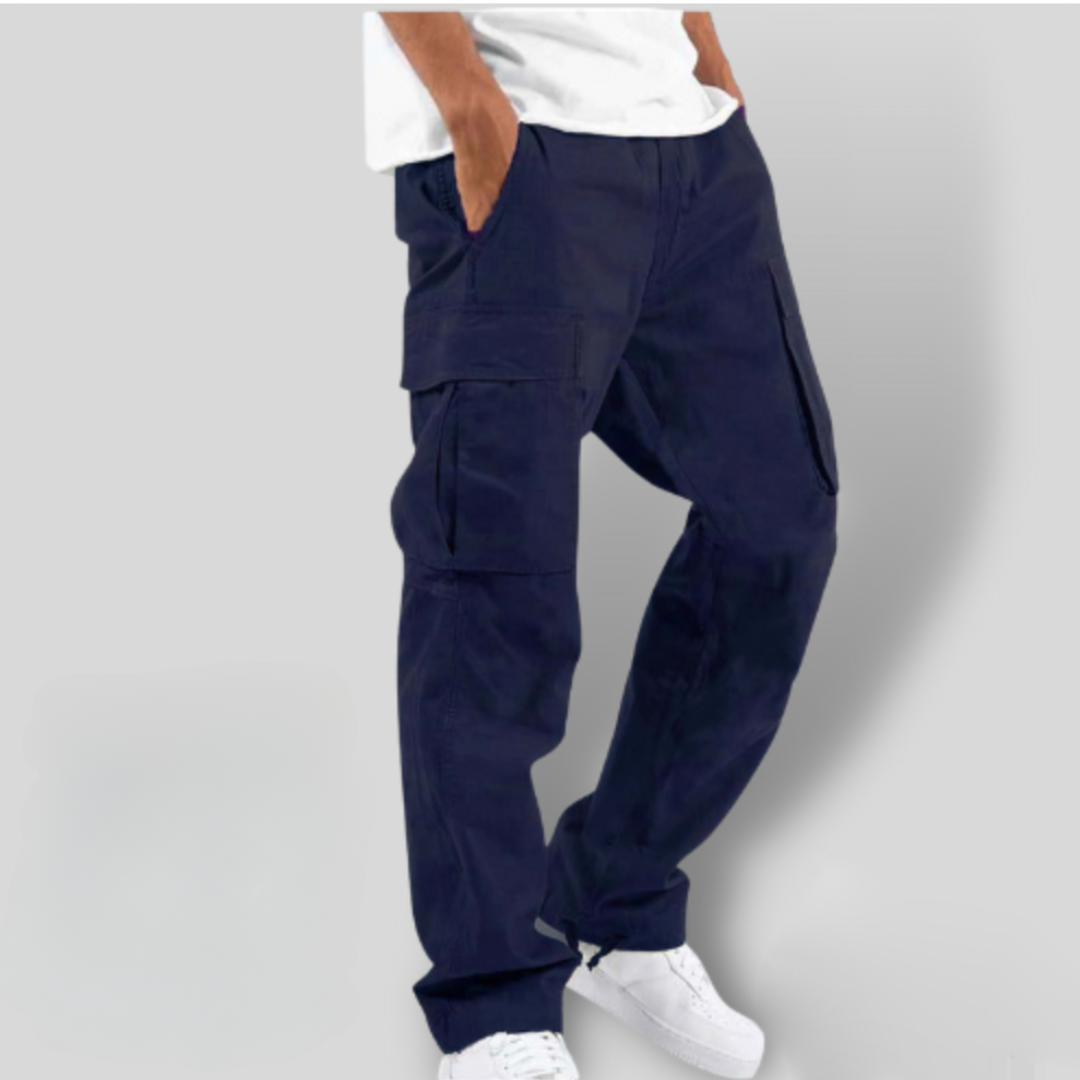 Henrik | Herren Cargohose mit lockerem Schnitt