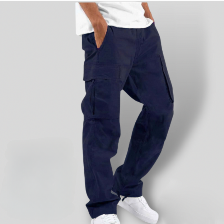 Henrik | Herren Cargohose mit lockerem Schnitt