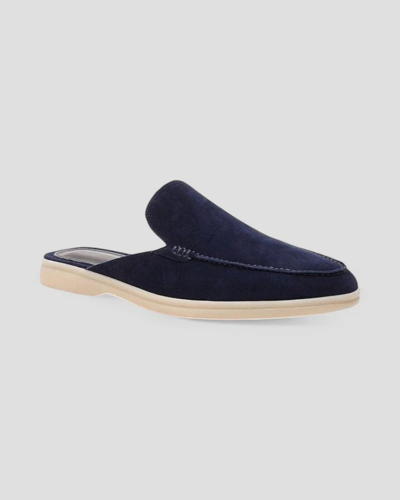 Oskar | Slip-On Hausschuhe mit offener Ferse