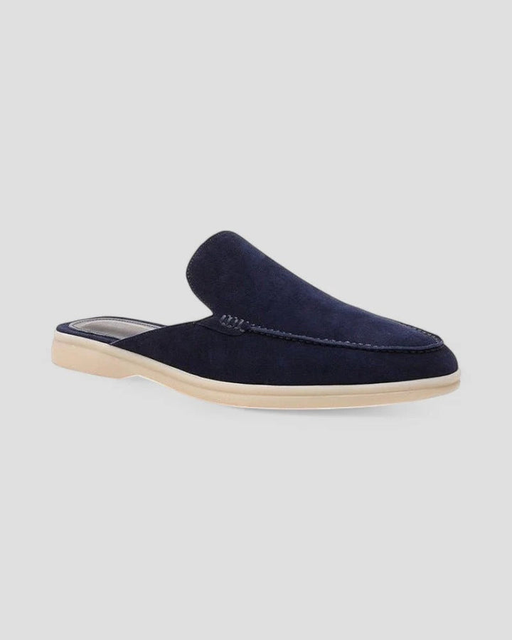 Oskar | Slip-On Hausschuhe mit offener Ferse
