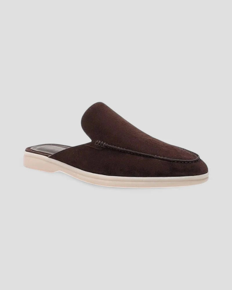 Oskar | Slip-On Hausschuhe mit offener Ferse