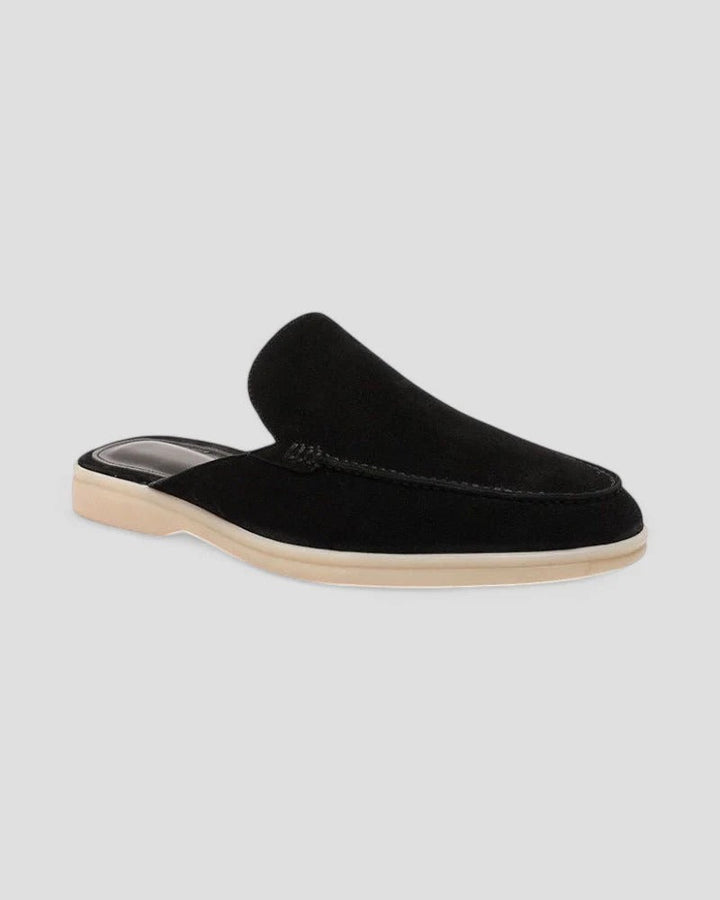 Oskar | Slip-On Hausschuhe mit offener Ferse
