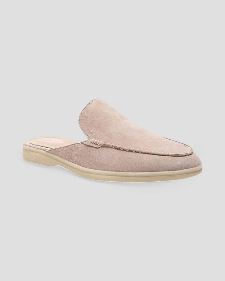 Oskar | Slip-On Hausschuhe mit offener Ferse