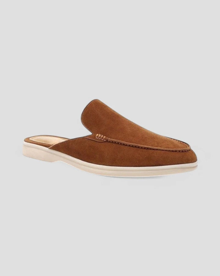 Oskar | Slip-On Hausschuhe mit offener Ferse