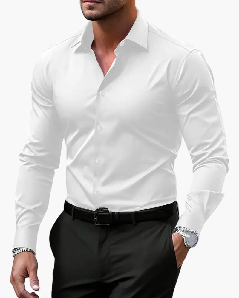 Darian | Herren Slim Fit Hemd mit Knopfleiste