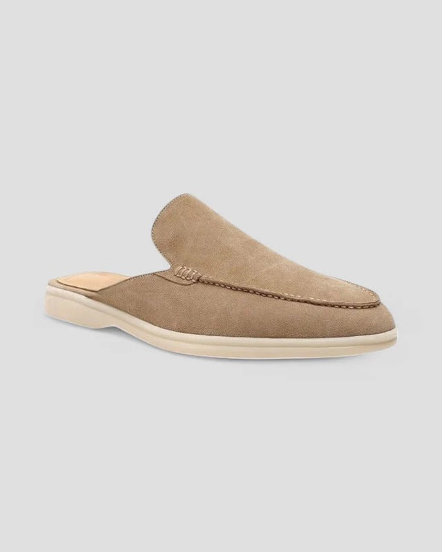 Oskar | Slip-On Hausschuhe mit offener Ferse