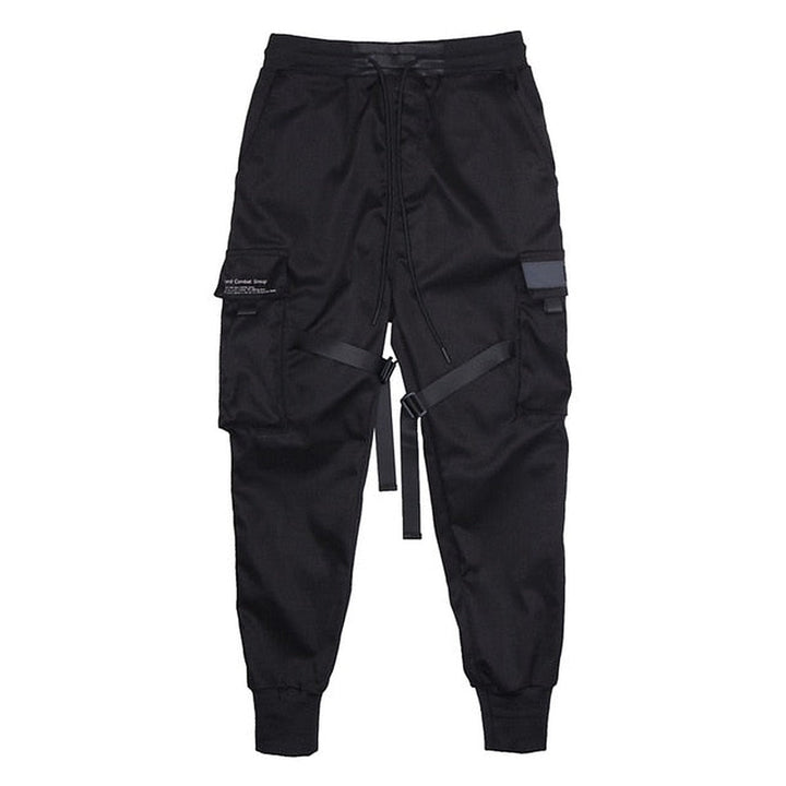 Cargo-Jogginghose für Herren mit Riemendetails