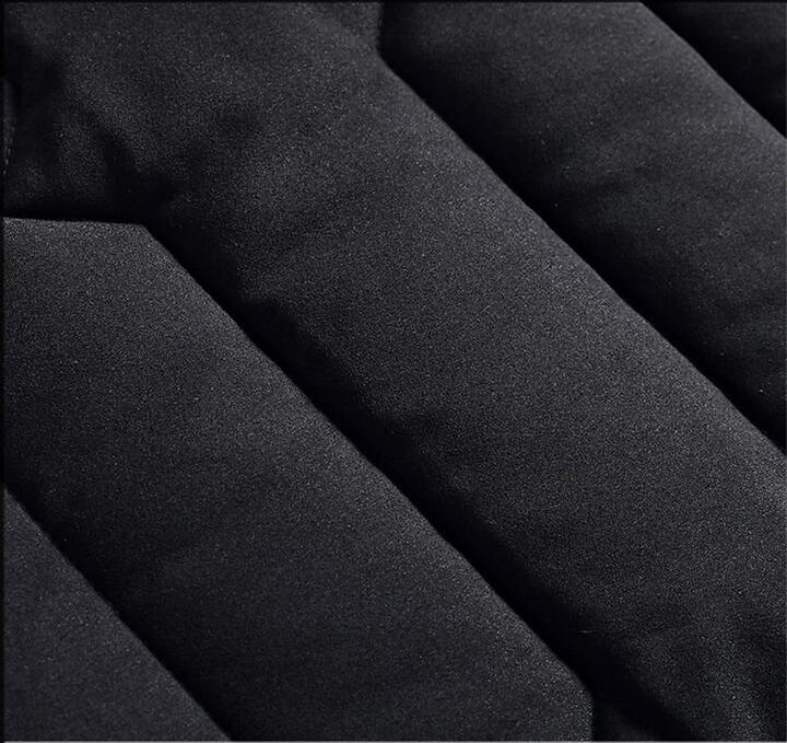 Steppjacke für Herren mit Kapuze