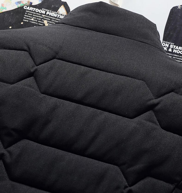 Steppjacke für Herren mit Kapuze