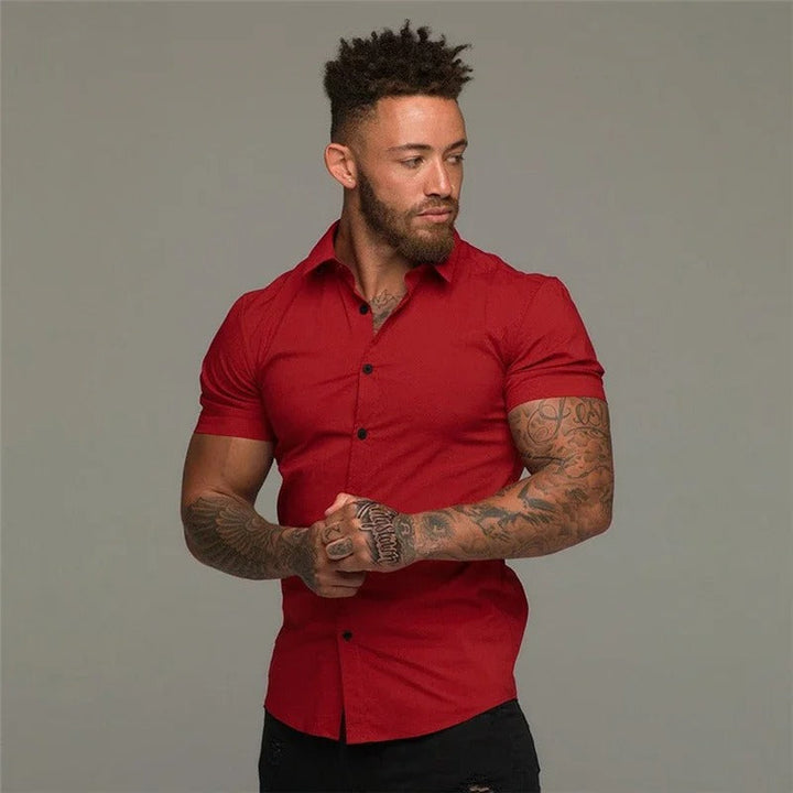 Jaap | Herren Kurzarm Business Hemd