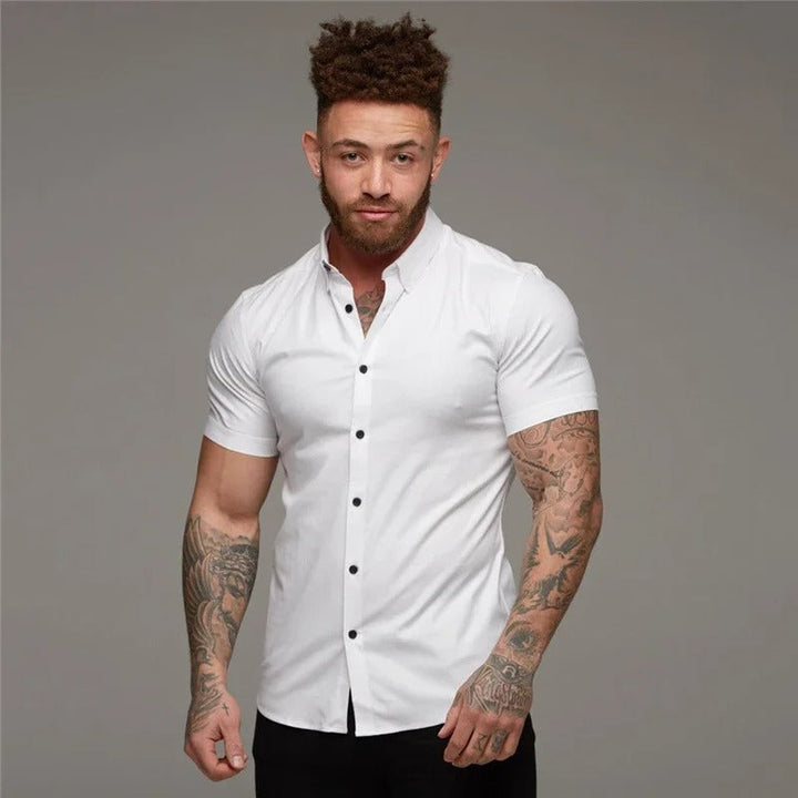 Jaap | Herren Kurzarm Business Hemd