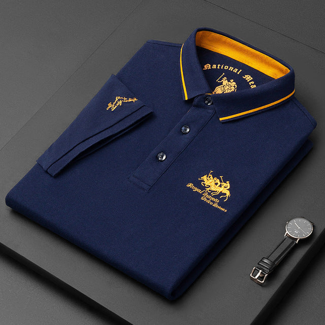 James | Herren Polo Shirt mit kurzem Arm