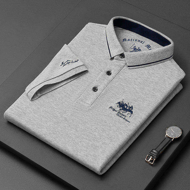 James | Herren Polo Shirt mit kurzem Arm