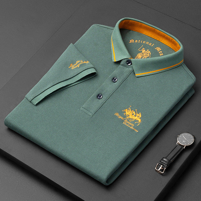 James | Herren Polo Shirt mit kurzem Arm