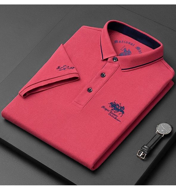 James | Herren Polo Shirt mit kurzem Arm