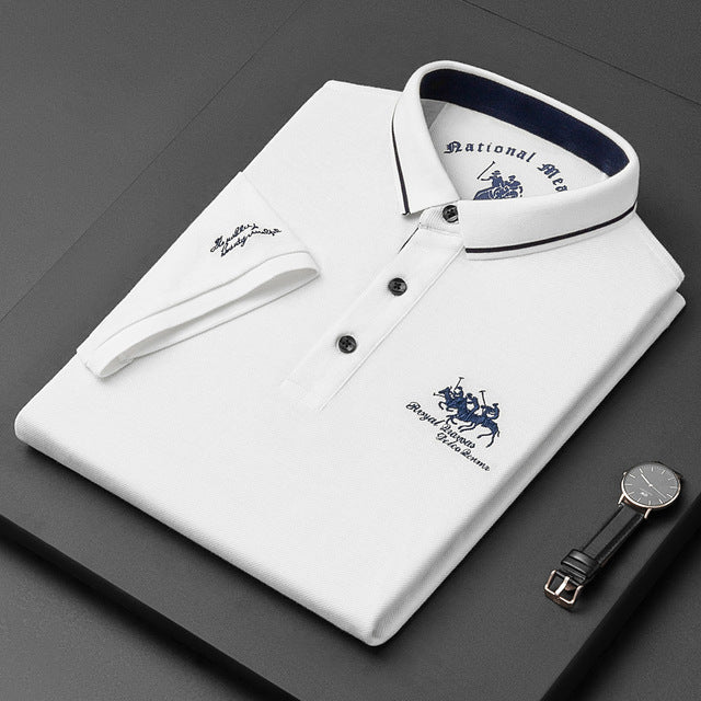 James | Herren Polo Shirt mit kurzem Arm