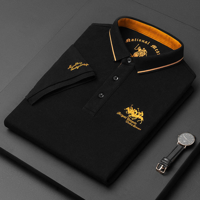 James | Herren Polo Shirt mit kurzem Arm