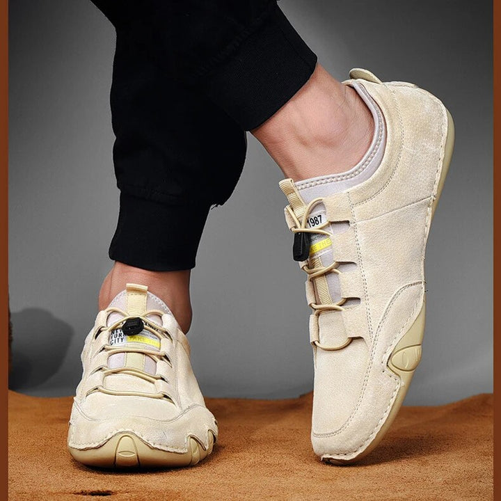 Jasper | Men's Summer Loafers with Drawstring
