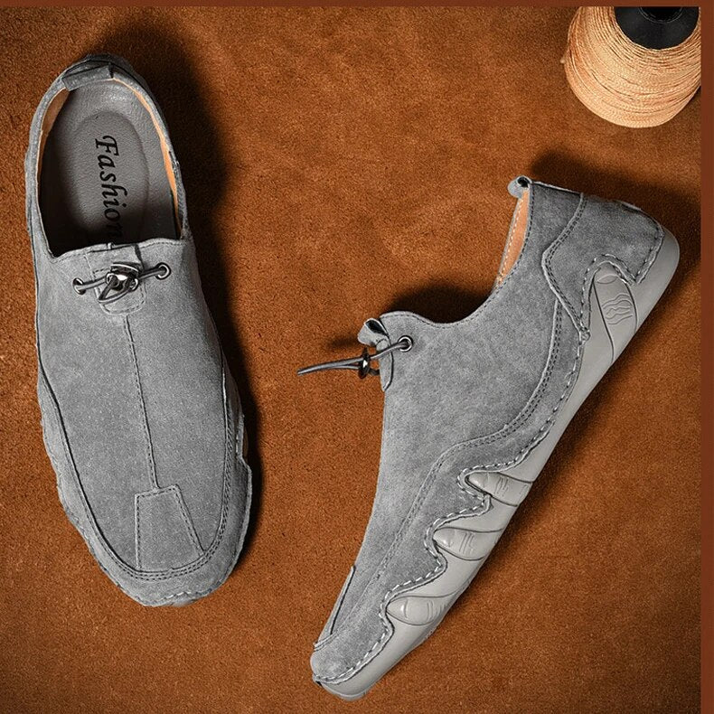Jasper | Men's Summer Loafers with Drawstring