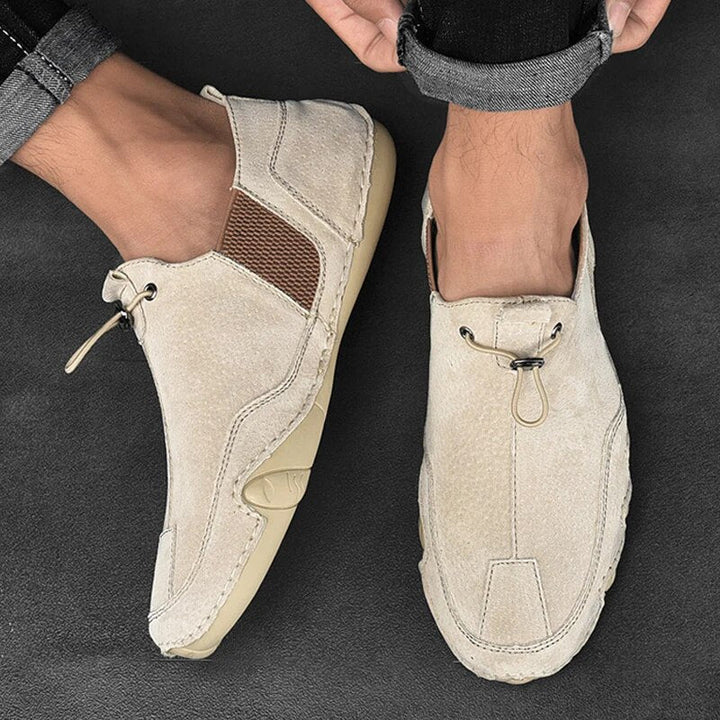 Jasper | Men's Summer Loafers with Drawstring