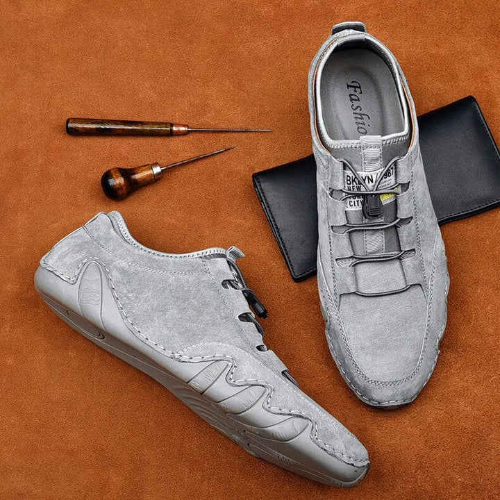 Jasper | Men's Summer Loafers with Drawstring