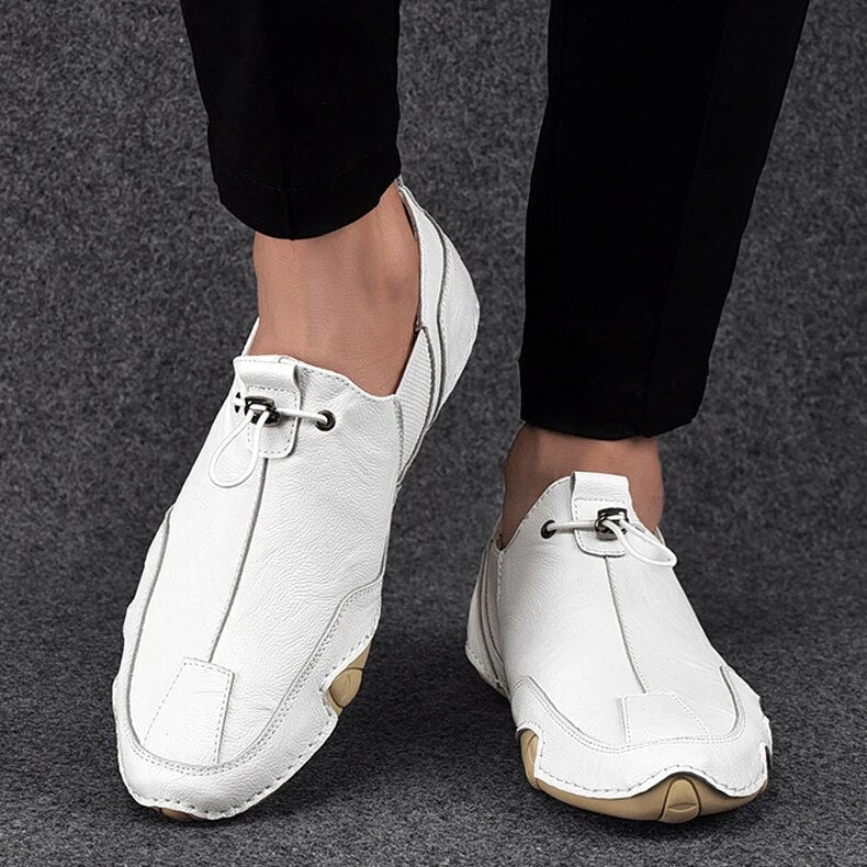 Jasper | Men's Summer Loafers with Drawstring