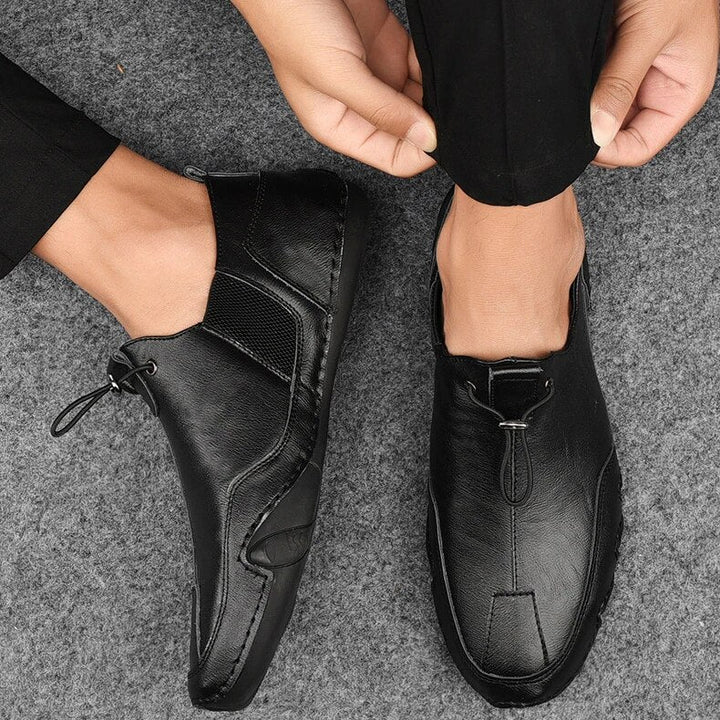 Jasper | Men's Summer Loafers with Drawstring