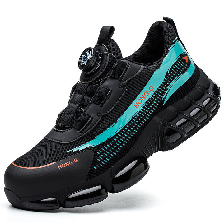 Jasper | Men's Safety Shoes with Dial Closure