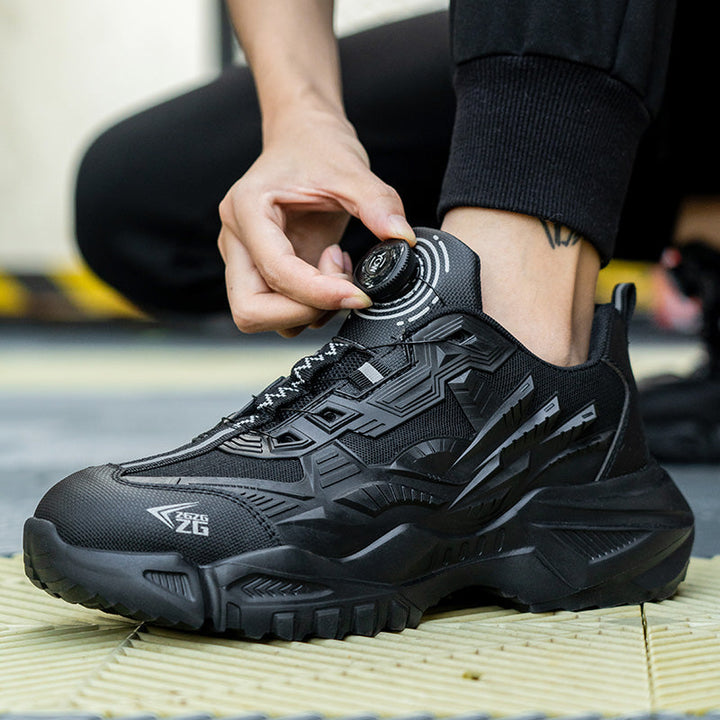 Jasper | Men's Safety Shoes with Dial Closure