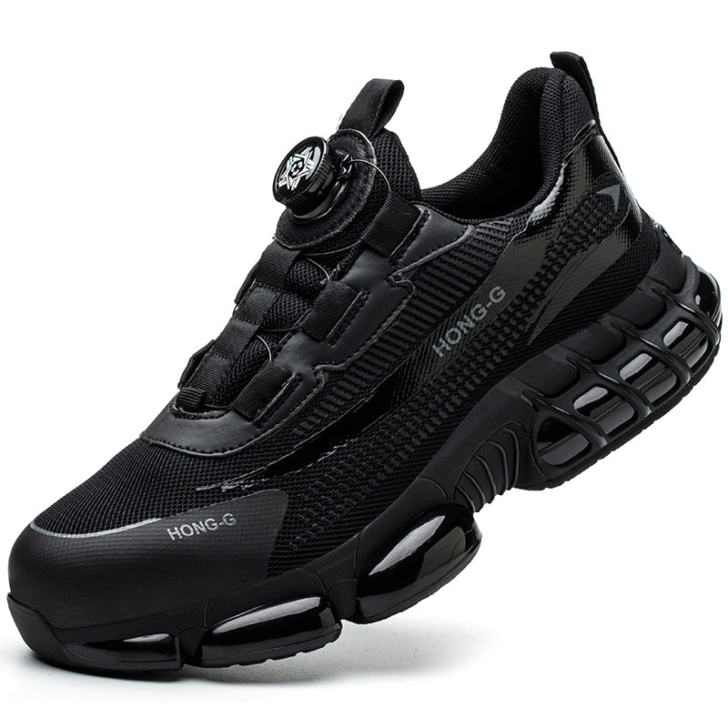 Jasper | Men's Safety Shoes with Dial Closure