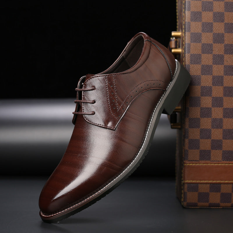 Jelle | Men's Business Lace-Up Shoes