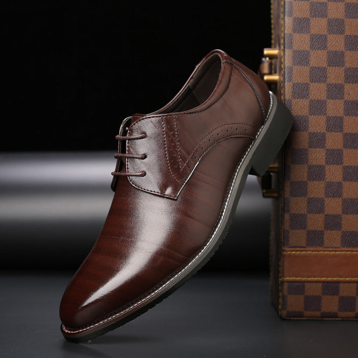 Jelle | Men's Business Lace-Up Shoes