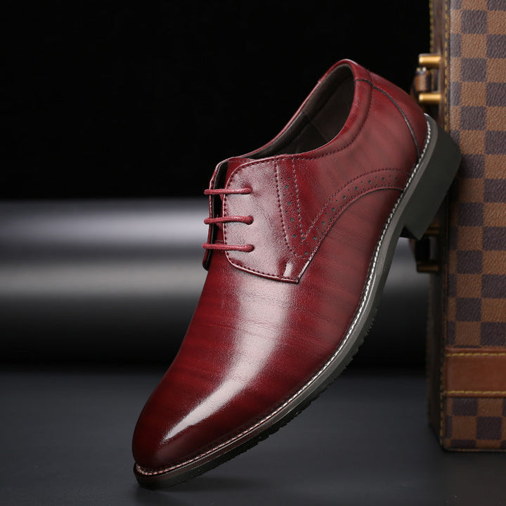 Jelle | Men's Business Lace-Up Shoes