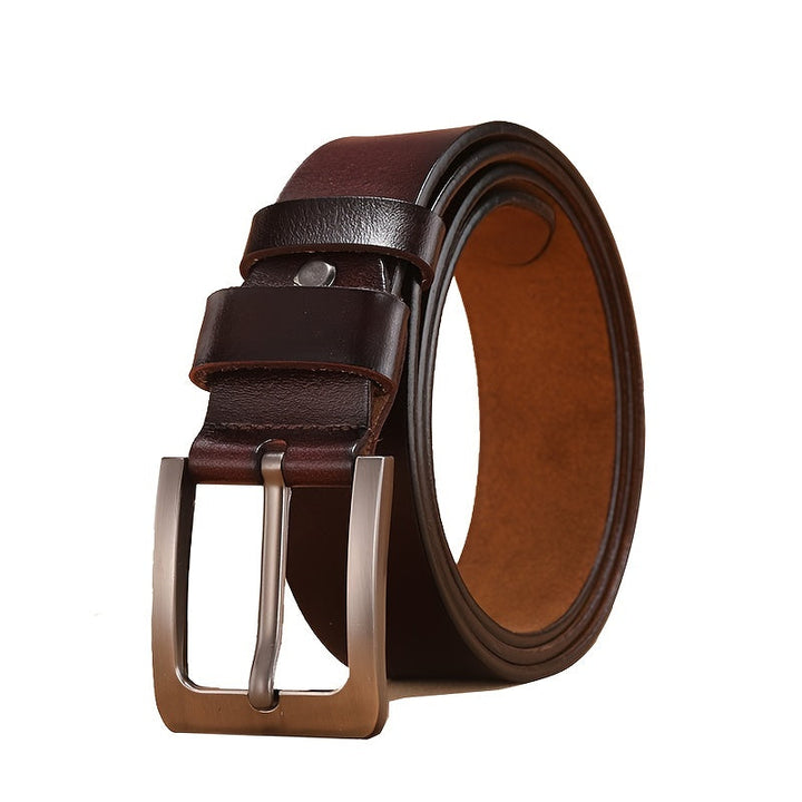 Jeroen | Herren Gürtel mit Metallschnalle