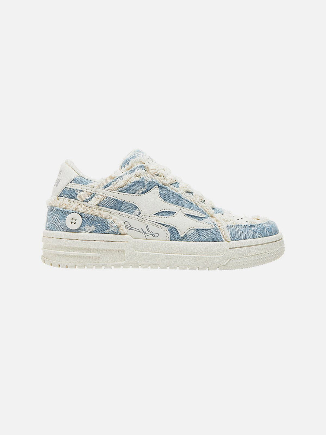 Joep | Men's Sneakers with Star Design