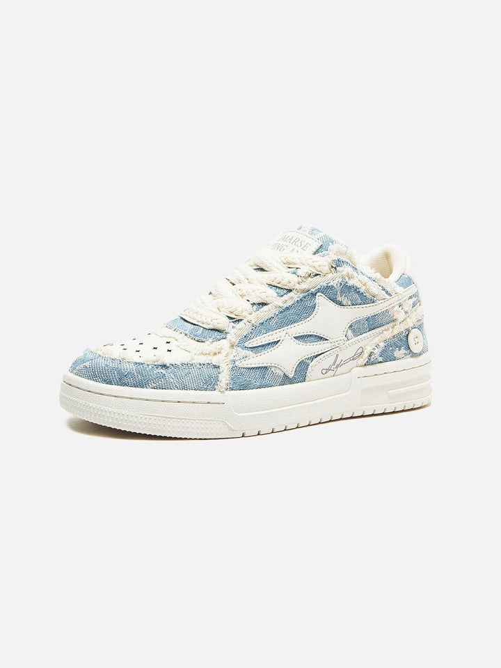 Joep | Men's Sneakers with Star Design
