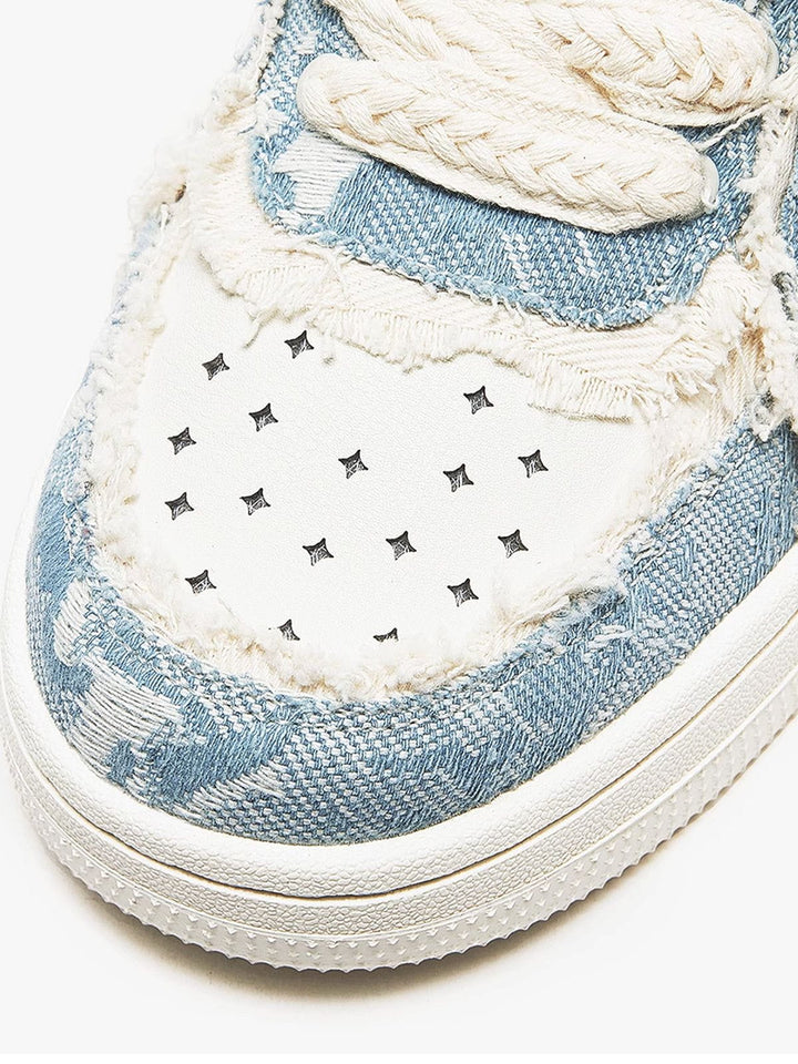 Joep | Men's Sneakers with Star Design