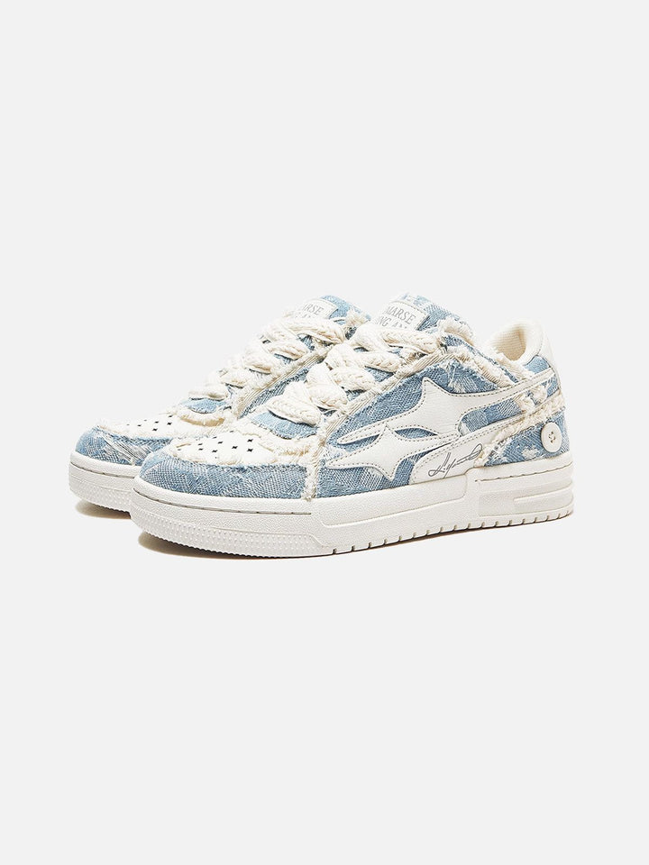 Joep | Men's Sneakers with Star Design