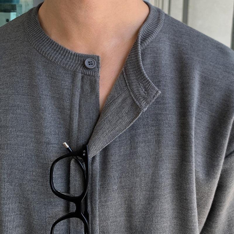 SwissFellas Herren klassisches Button-Up-Hemd, vielseitig und zeitlos