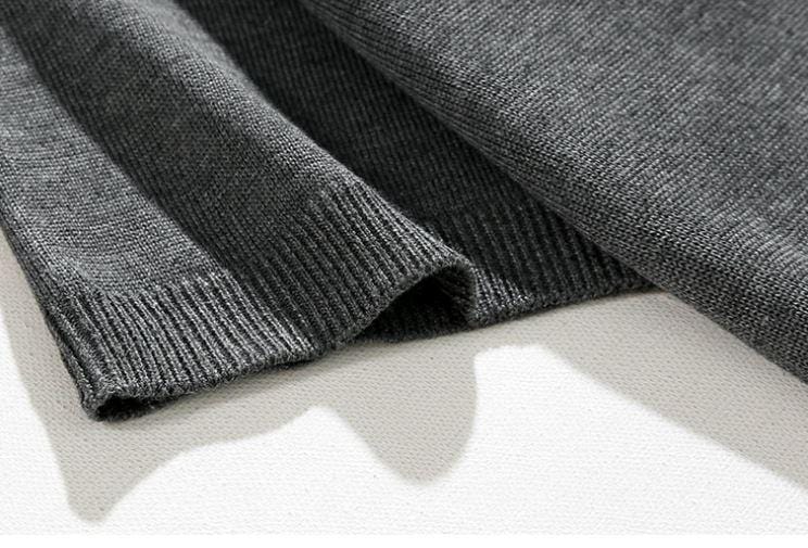 SwissFellas Herren klassisches Button-Up-Hemd, vielseitig und zeitlos