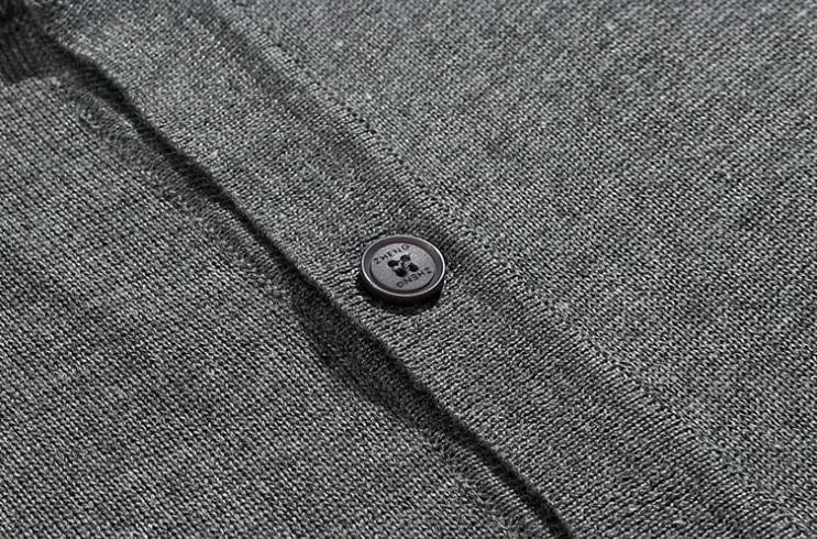 SwissFellas Herren klassisches Button-Up-Hemd, vielseitig und zeitlos